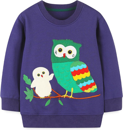 Adorable Bumeex Toddler Girl Christmas Crewneck Sweatshirt Outfit
