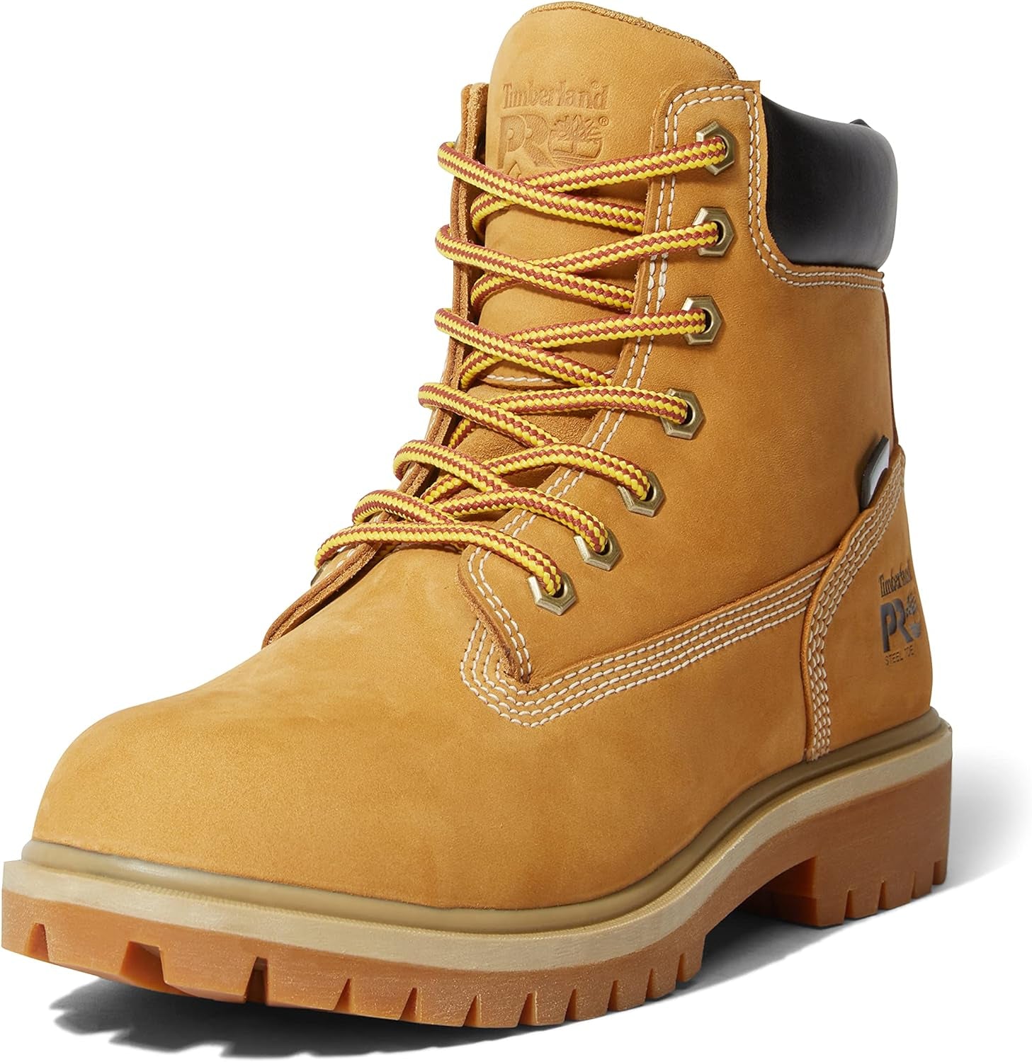 Timberland PRO Women's 6-Inch Steel Toe Insulated Waterproof Industrial Work Boot