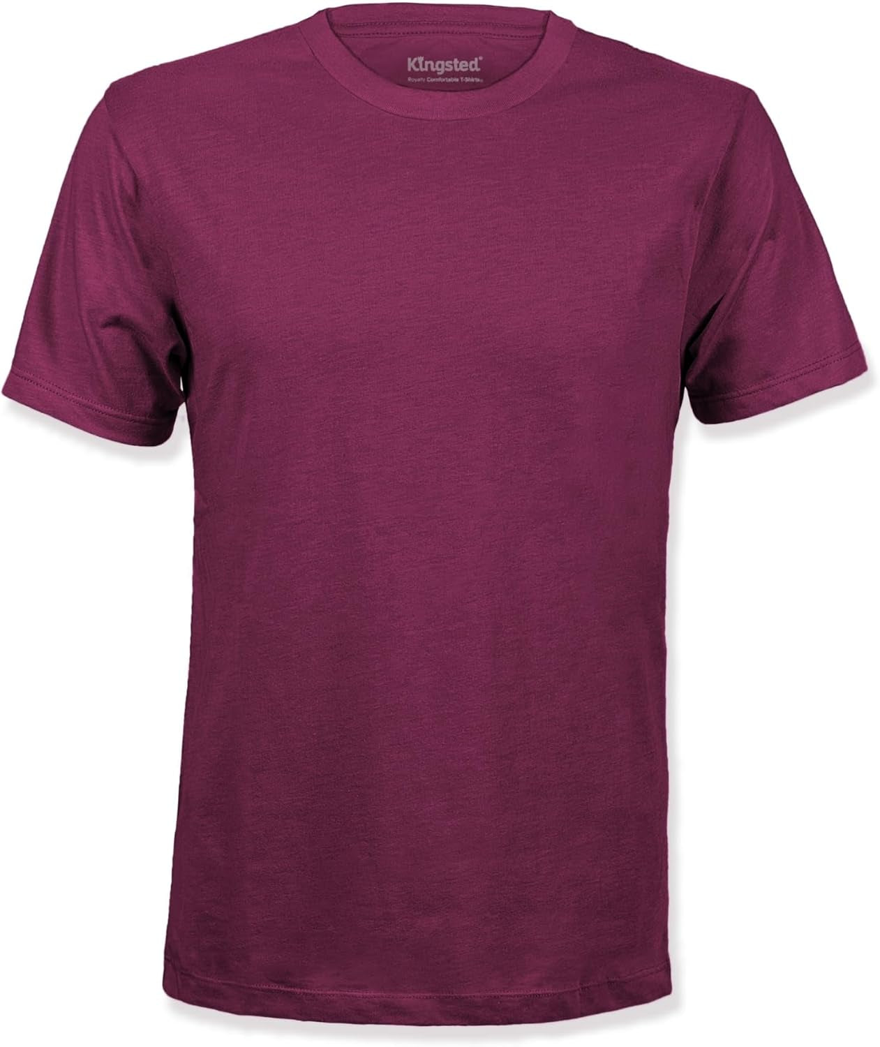 Kingsted Men's Premium T-Shirt Pack - Ultra-Soft Fabric & Timeless Design