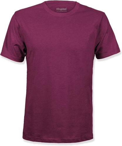 Kingsted Men's Premium T-Shirt Pack - Ultra-Soft Fabric & Timeless Design
