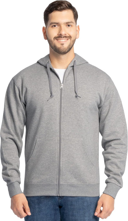 Fruit of the Loom Eversoft Fleece Full-Zip Hoodie