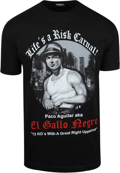 Men's Chicano Vatos Tribute T-Shirt - Blood In, Blood Out Movie Design