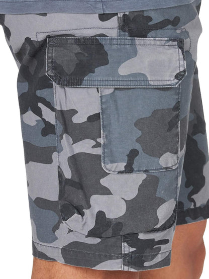 Men's Wrangler Authentics Stretch Twill Cargo Shorts - Ultimate Comfort and Style