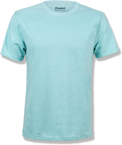 Kingsted Men's Premium T-Shirt Pack - Ultra-Soft Fabric & Timeless Design