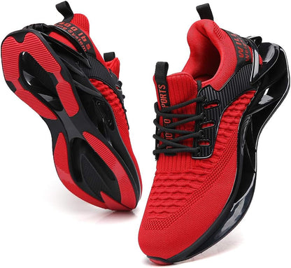 SKDOIUL Men's Performance Athletic Sneakers for Running and Walking