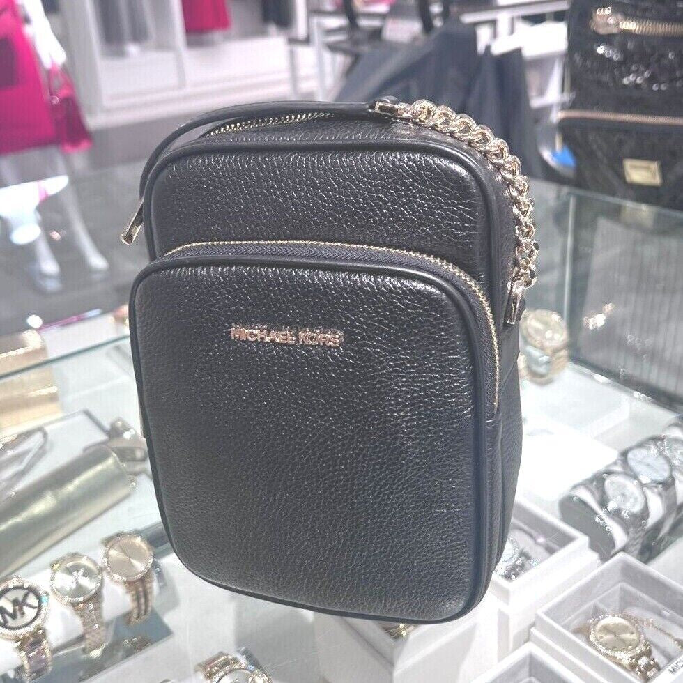 Stylish Michael Kors Women's Crossbody Handbag - PVC/Leather Messenger Purse for Effortless Chic