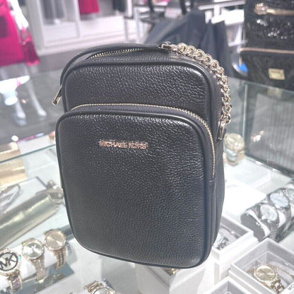Stylish Michael Kors Women's Crossbody Handbag - PVC/Leather Messenger Purse for Effortless Chic