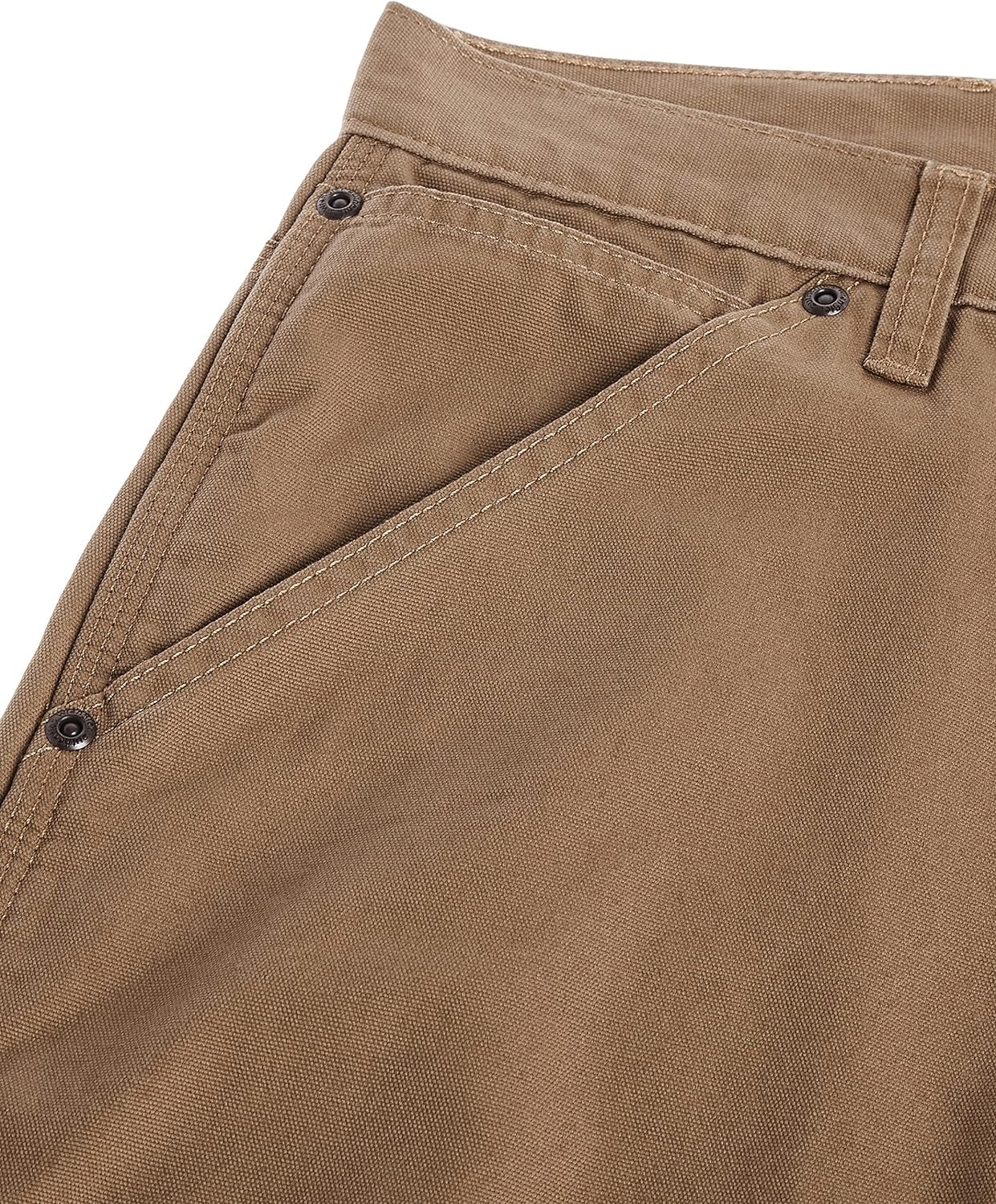 Wrangler Authentics Men's Fleece-Lined Carpenter Pants for Ultimate Comfort and Style