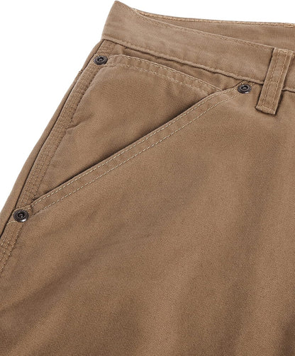 Wrangler Authentics Men's Fleece-Lined Carpenter Pants for Ultimate Comfort and Style