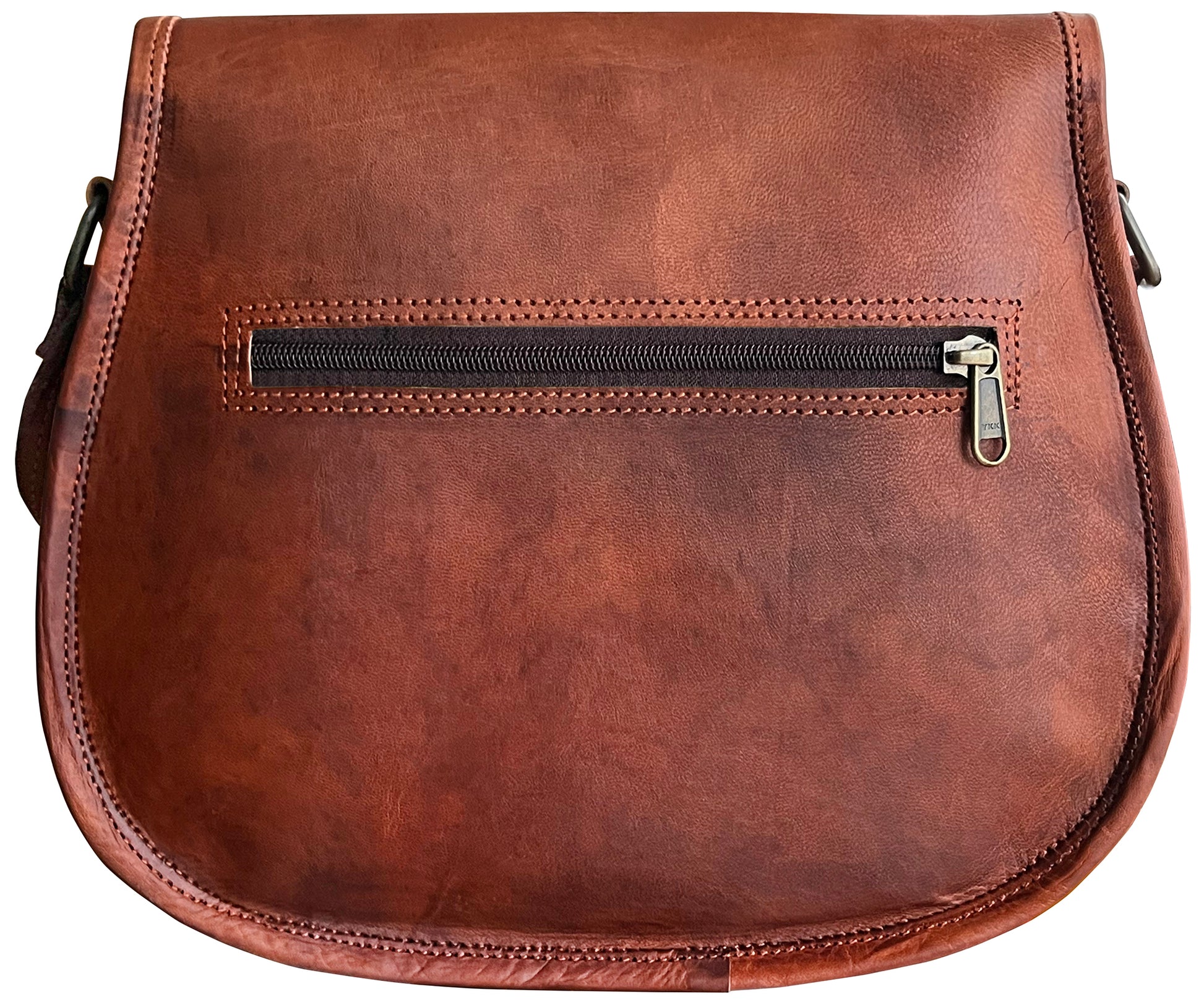 Stylish 11" Women's Leather Crossbody Sling Bag - Versatile Travel Tote & Vintage Hobo Purse