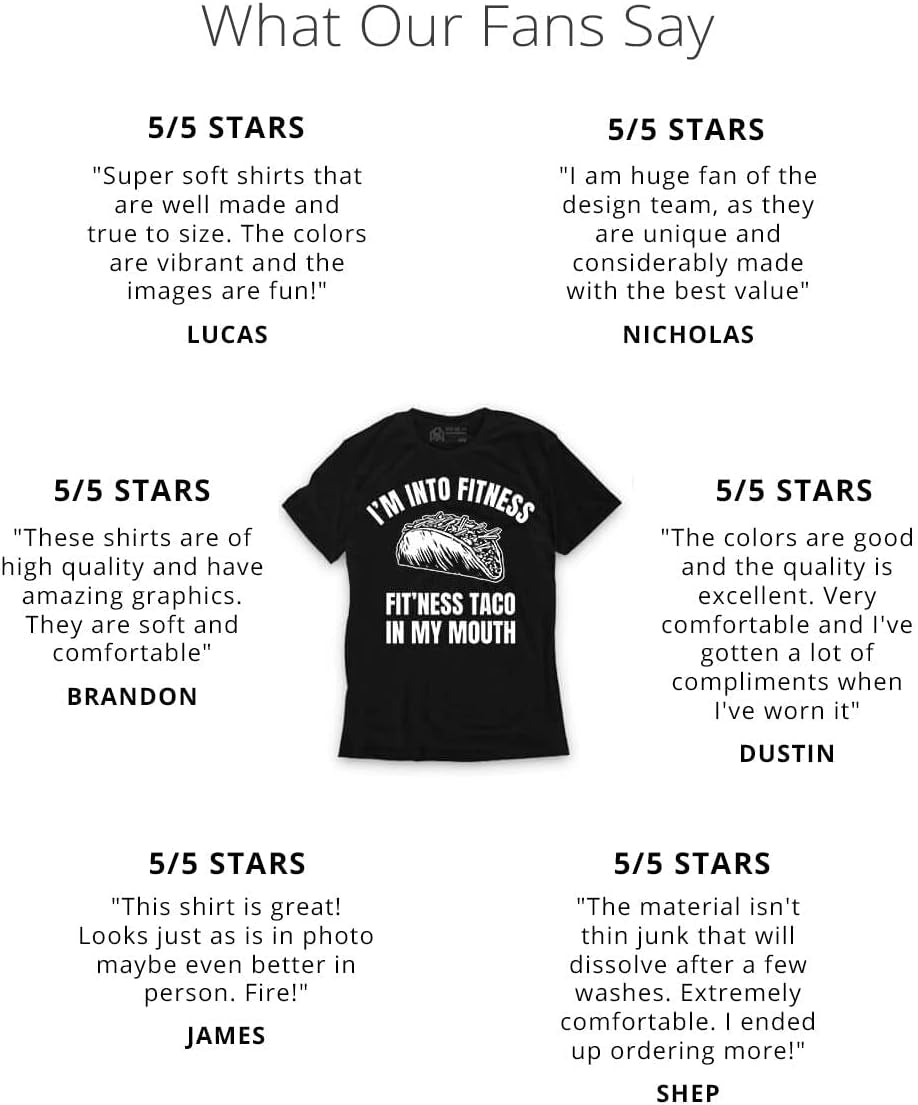 UFO-Inspired Fitness Taco Space T-Shirt - Small Grey Edition