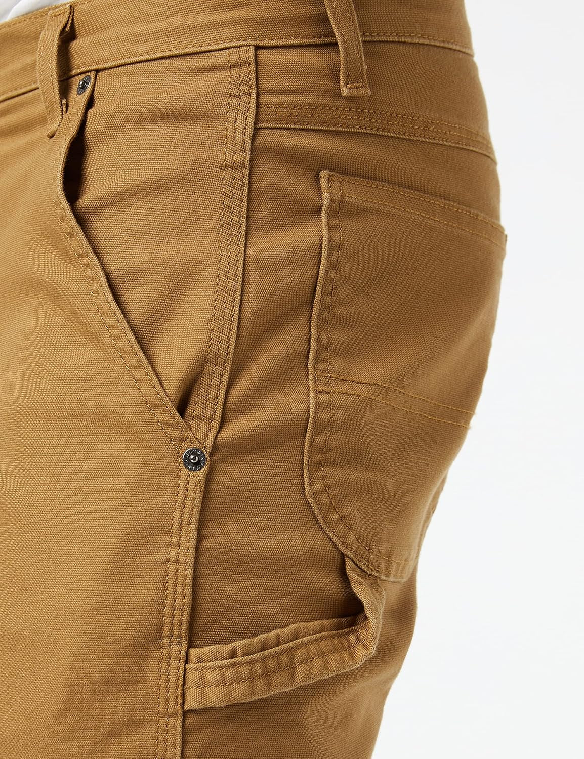 Dickies Men's Tough Max Duck Carpenter Pants - Ultimate Durability and Comfort for Work and Play