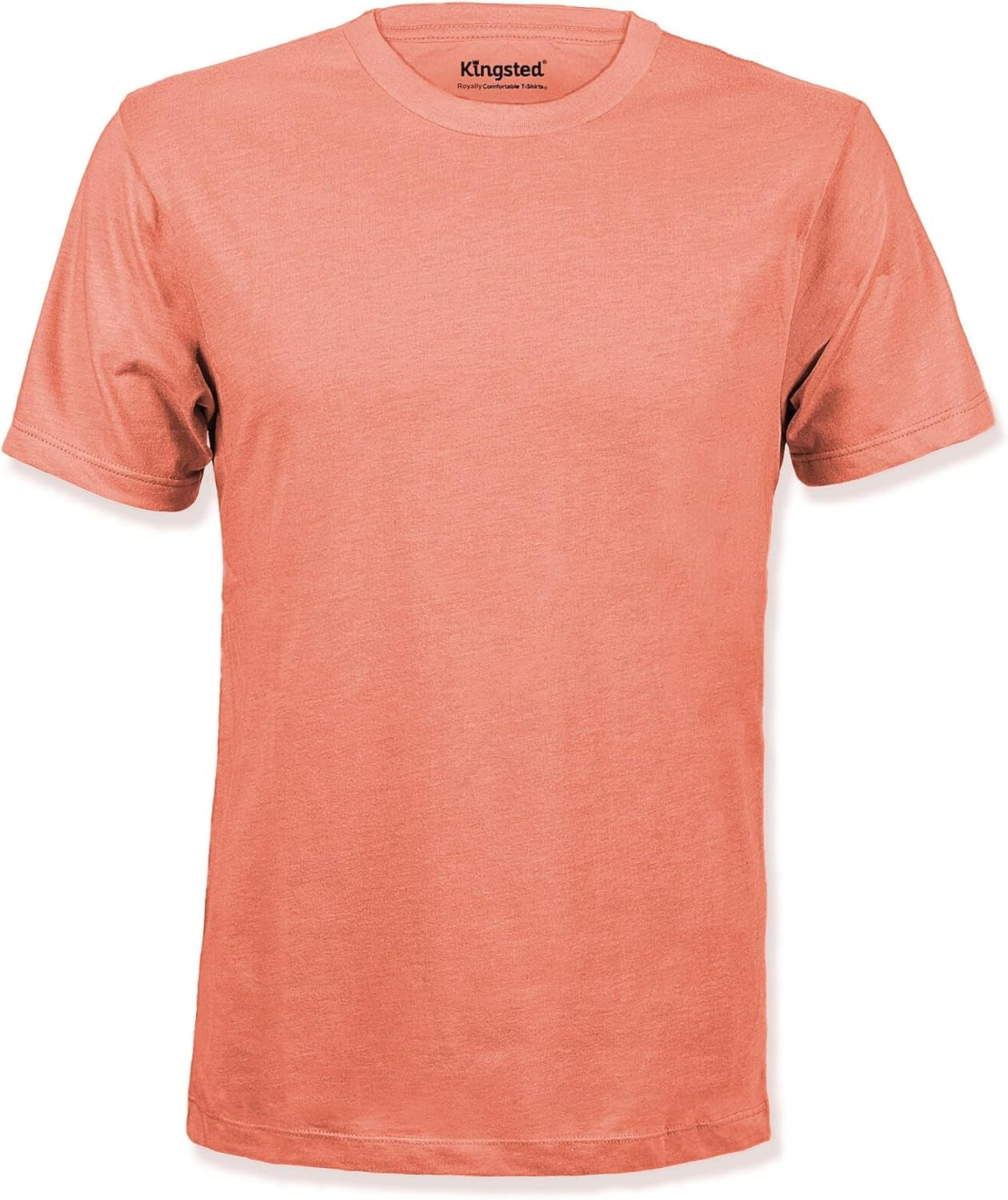 Kingsted Men's Premium T-Shirt Pack - Ultra-Soft Fabric & Timeless Design