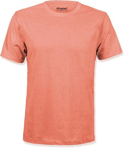 Kingsted Men's Premium T-Shirt Pack - Ultra-Soft Fabric & Timeless Design