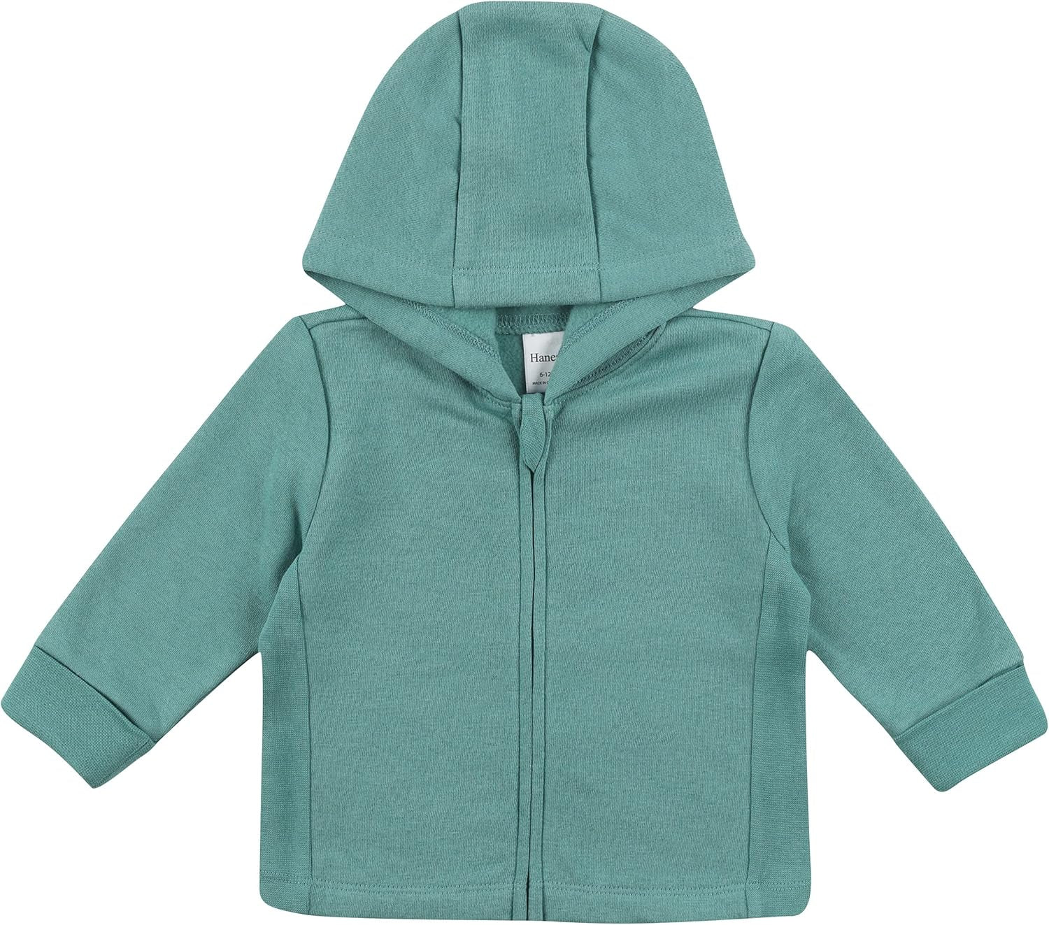 Cozy & Flexible Hanes Zippin Soft 4-Way Stretch Fleece Hoodie for Infants and Toddlers