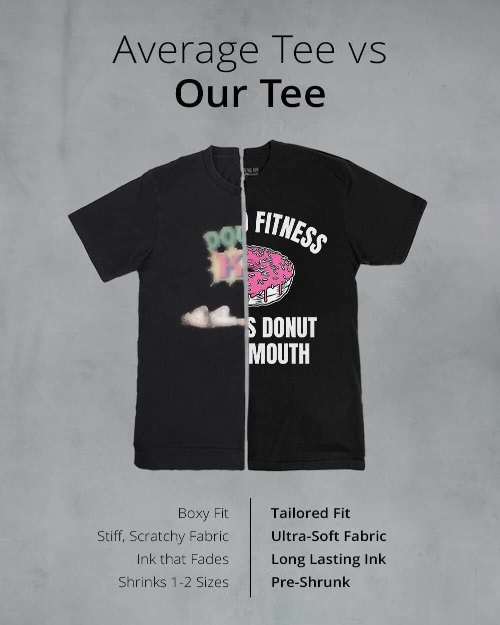 UFO-Inspired Fitness Taco Space T-Shirt - Small Grey Edition