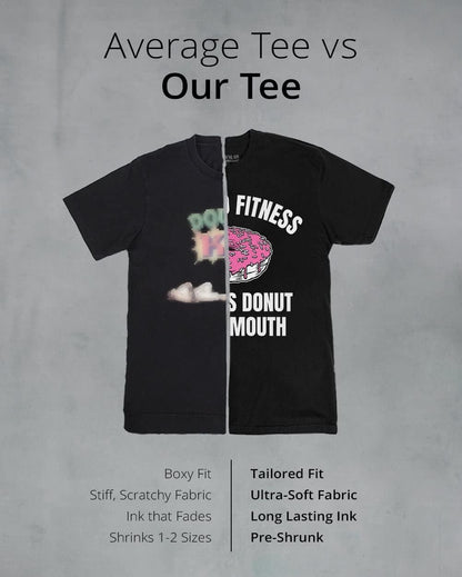 UFO-Inspired Fitness Taco Space T-Shirt - Small Grey Edition