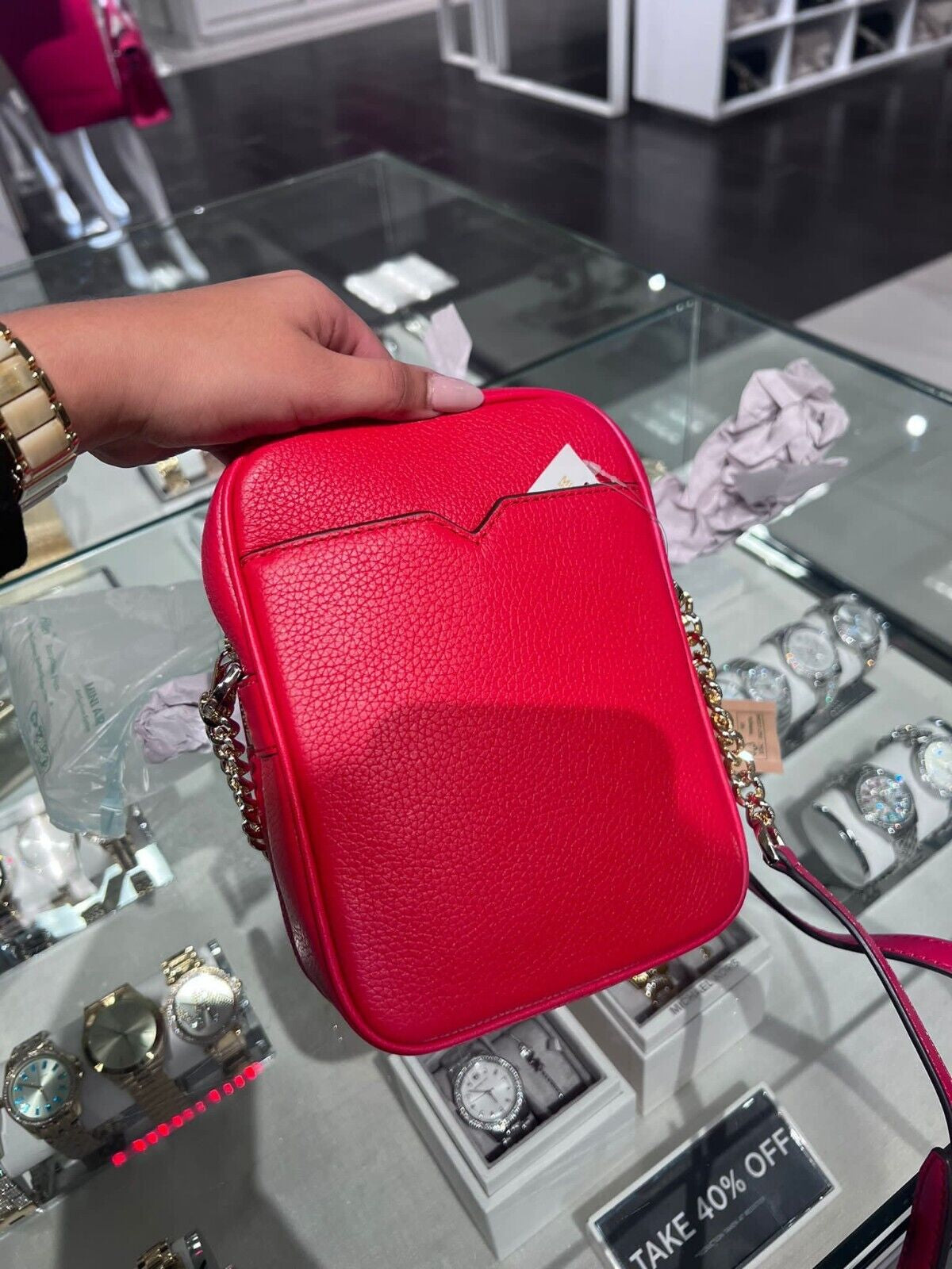 Stylish Michael Kors Women's Crossbody Handbag - PVC/Leather Messenger Purse for Effortless Chic