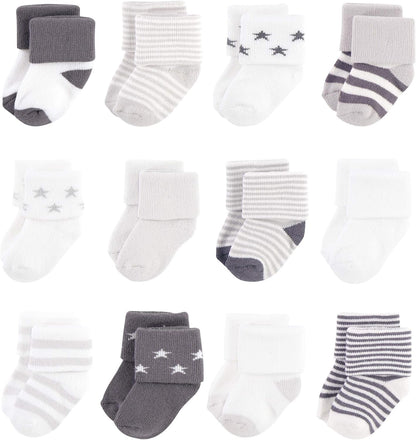 Organic Cotton Baby Socks for All - Touched by Nature