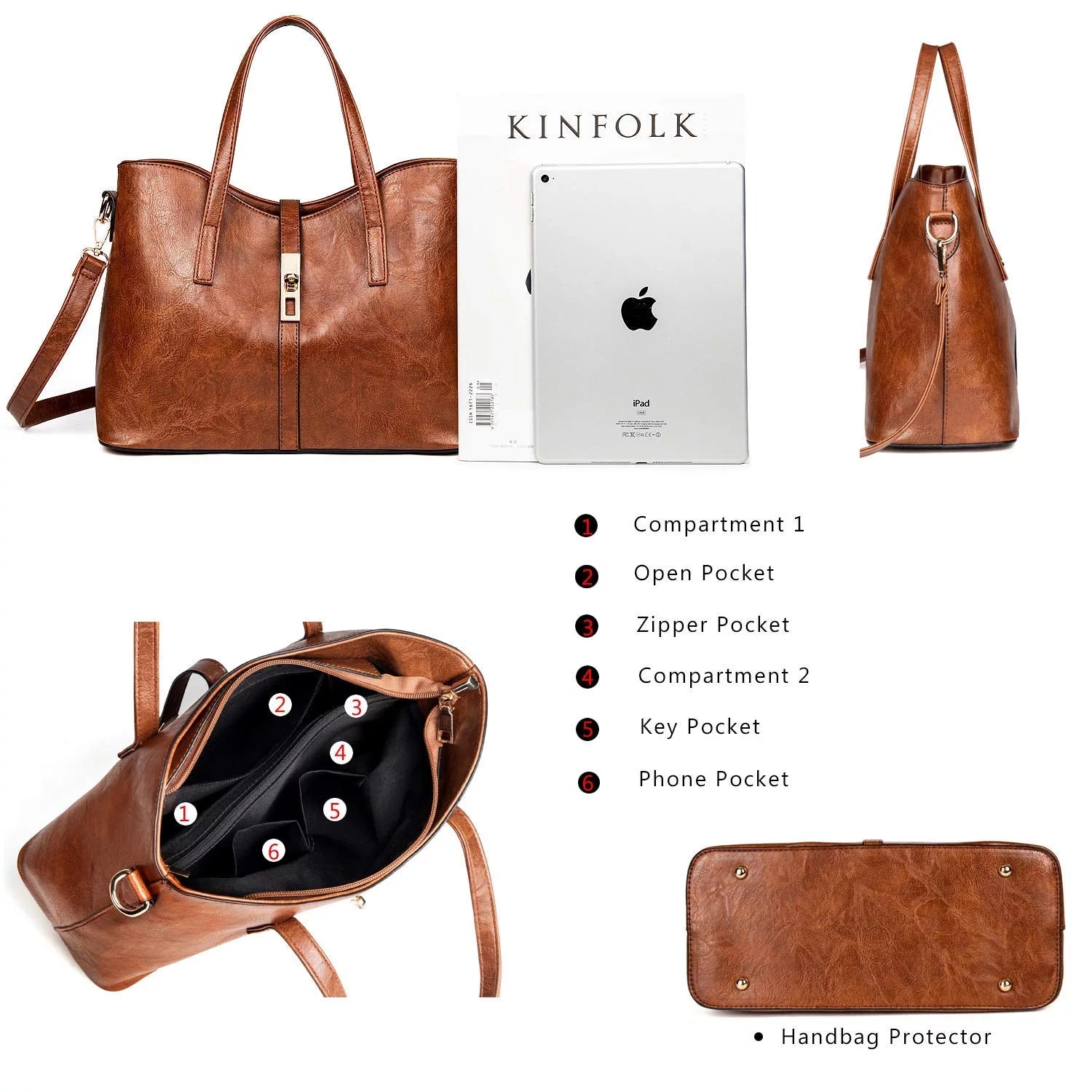 Stylish Satchel Purses & Handbags for Women - Versatile Shoulder Tote Bags & Wallets