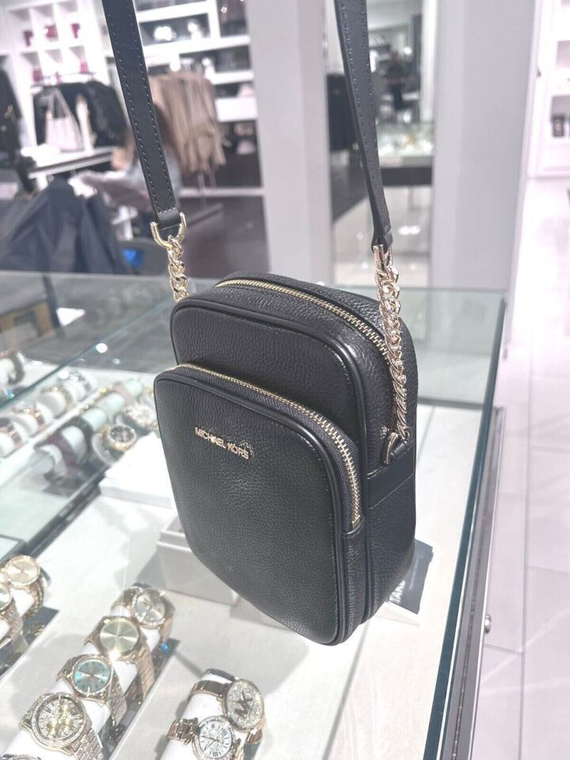 Stylish Michael Kors Women's Crossbody Handbag - PVC/Leather Messenger Purse for Effortless Chic