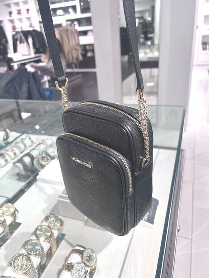 Stylish Michael Kors Women's Crossbody Handbag - PVC/Leather Messenger Purse for Effortless Chic