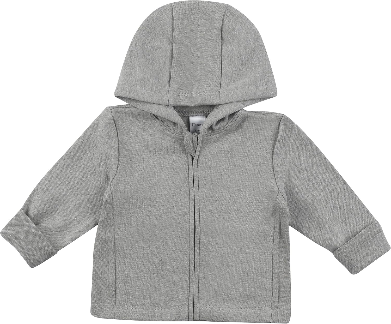 Cozy & Flexible Hanes Zippin Soft 4-Way Stretch Fleece Hoodie for Infants and Toddlers