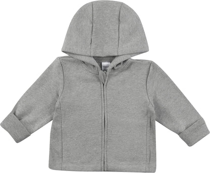 Cozy & Flexible Hanes Zippin Soft 4-Way Stretch Fleece Hoodie for Infants and Toddlers