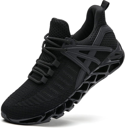 SKDOIUL Men's Performance Athletic Sneakers for Running and Walking