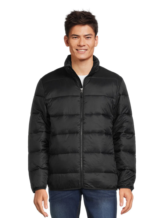 Men's Packable Puffer Jacket in Sizes S-3XL