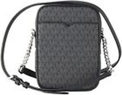 Stylish Michael Kors Women's Crossbody Handbag - PVC/Leather Messenger Purse for Effortless Chic