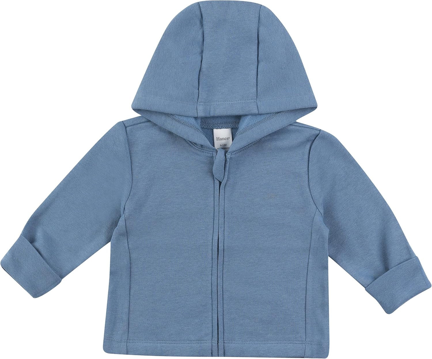 Cozy & Flexible Hanes Zippin Soft 4-Way Stretch Fleece Hoodie for Infants and Toddlers