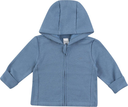Cozy & Flexible Hanes Zippin Soft 4-Way Stretch Fleece Hoodie for Infants and Toddlers