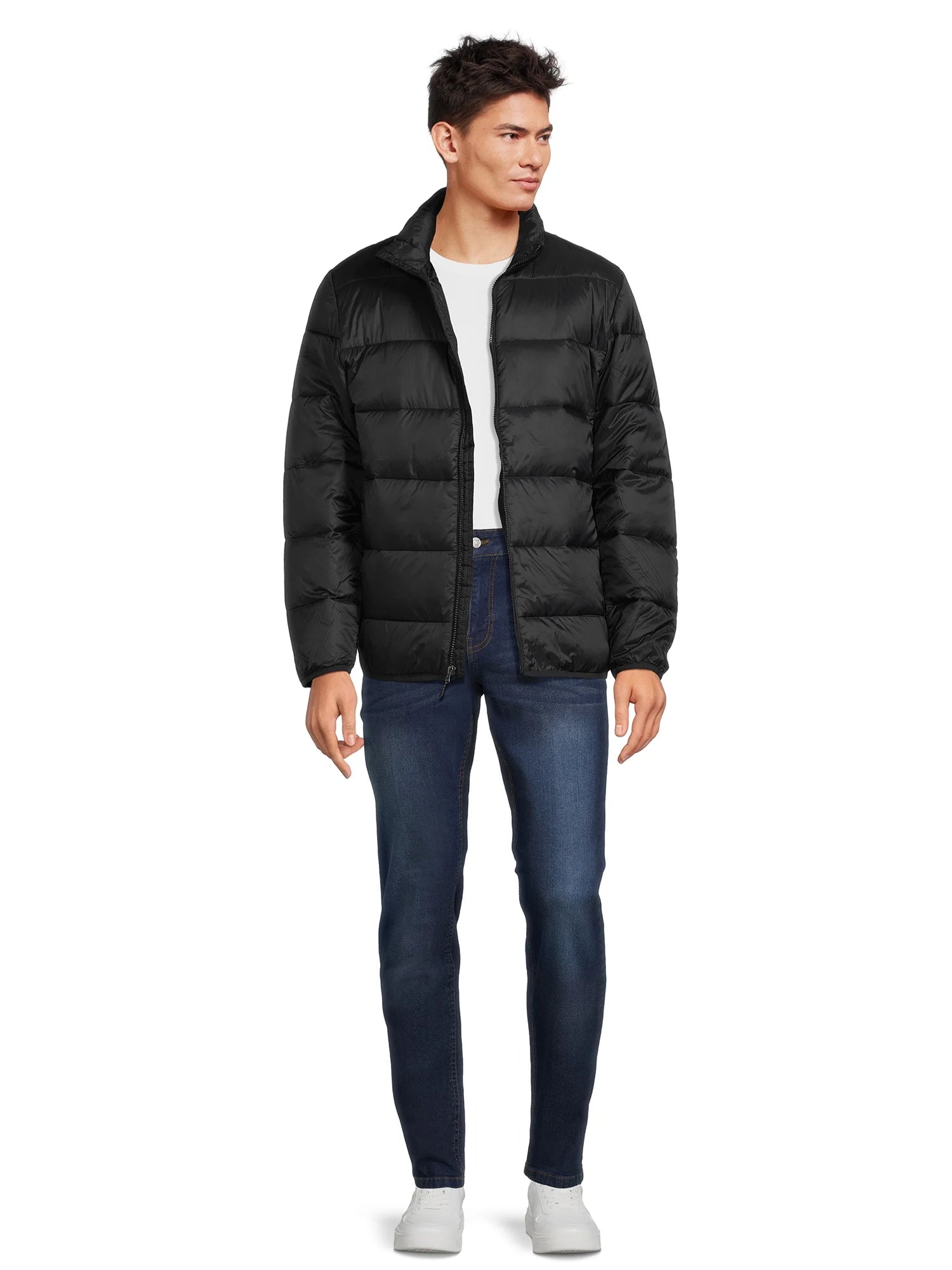 Men's Packable Puffer Jacket in Sizes S-3XL