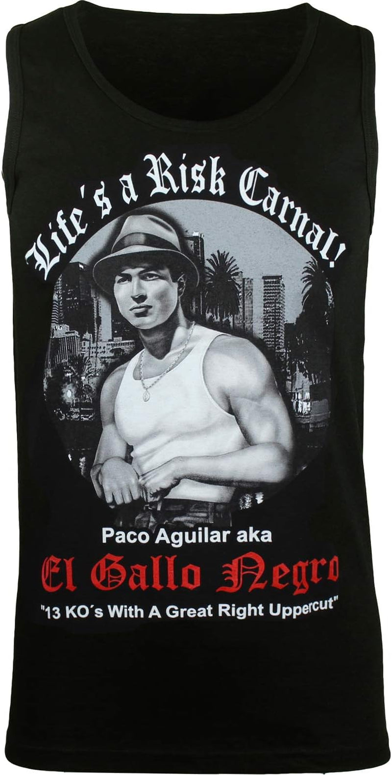 Men's Chicano Vatos Tribute T-Shirt - Blood In, Blood Out Movie Design