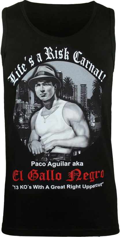 Men's Chicano Vatos Tribute T-Shirt - Blood In, Blood Out Movie Design