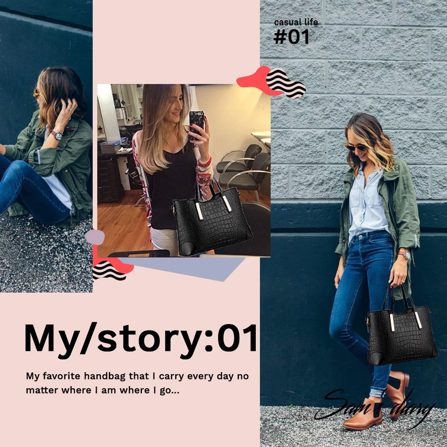 Stylish Satchel Purses & Handbags for Women - Versatile Shoulder Tote Bags & Wallets
