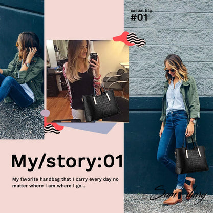 Stylish Satchel Purses & Handbags for Women - Versatile Shoulder Tote Bags & Wallets