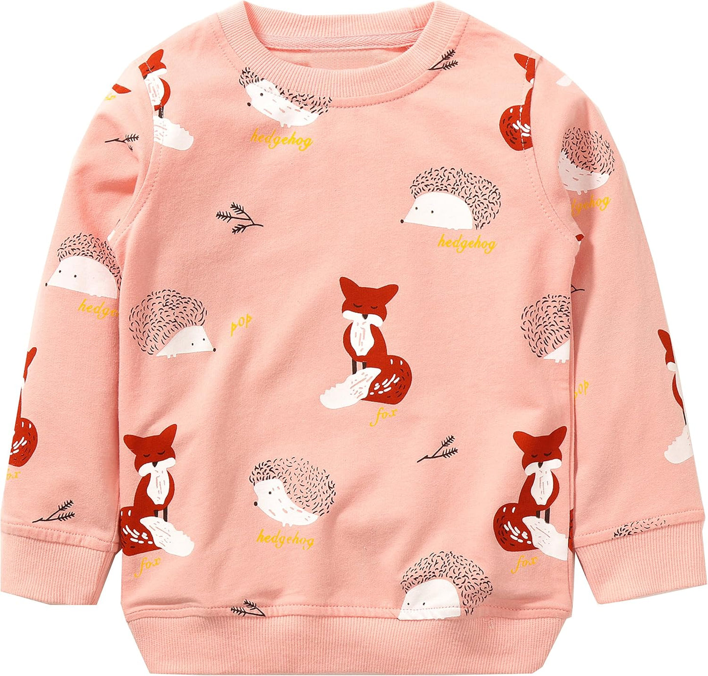 Adorable Bumeex Toddler Girl Christmas Crewneck Sweatshirt Outfit