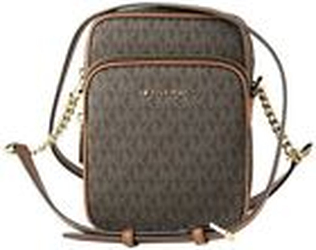 Stylish Michael Kors Women's Crossbody Handbag - PVC/Leather Messenger Purse for Effortless Chic