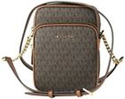 Stylish Michael Kors Women's Crossbody Handbag - PVC/Leather Messenger Purse for Effortless Chic