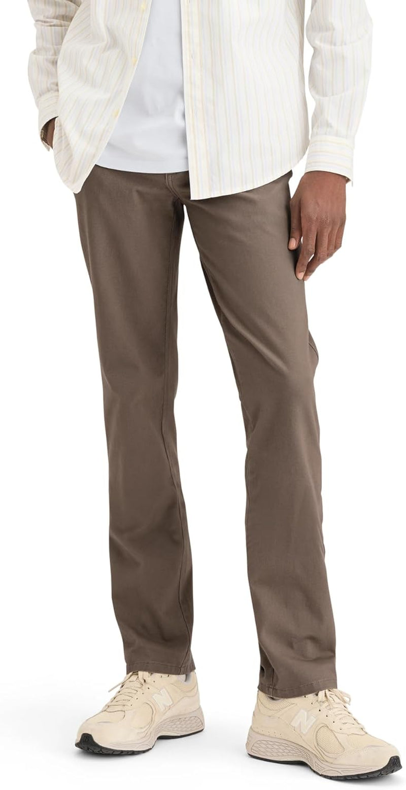 Dockers Men's Ultimate Slim Fit Chino Pants with Smart 360 Flex Technology for All-Day Comfort