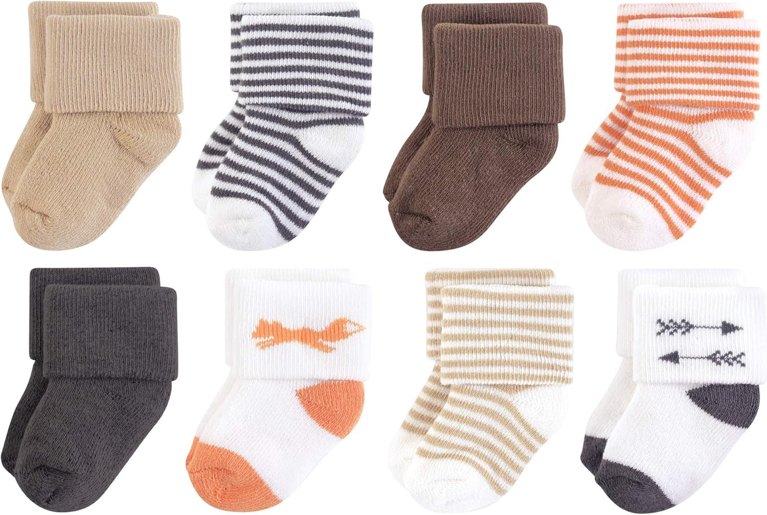 Organic Cotton Baby Socks for All - Touched by Nature
