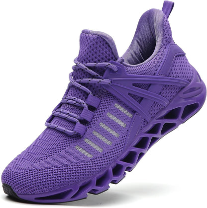 SKDOIUL Men's Performance Athletic Sneakers for Running and Walking