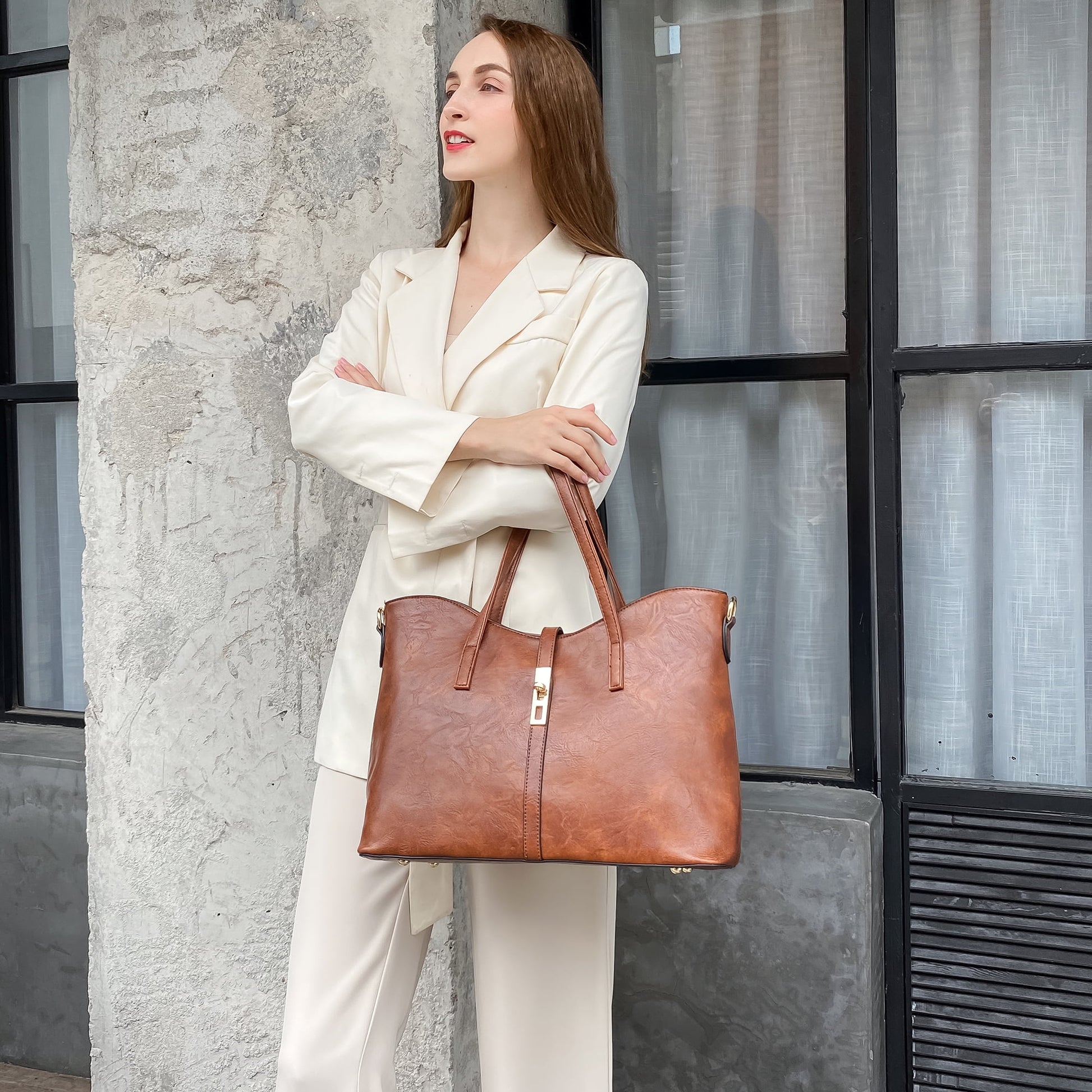 Stylish Satchel Purses & Handbags for Women - Versatile Shoulder Tote Bags & Wallets