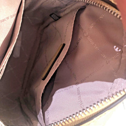 Stylish Michael Kors Women's Crossbody Handbag - PVC/Leather Messenger Purse for Effortless Chic