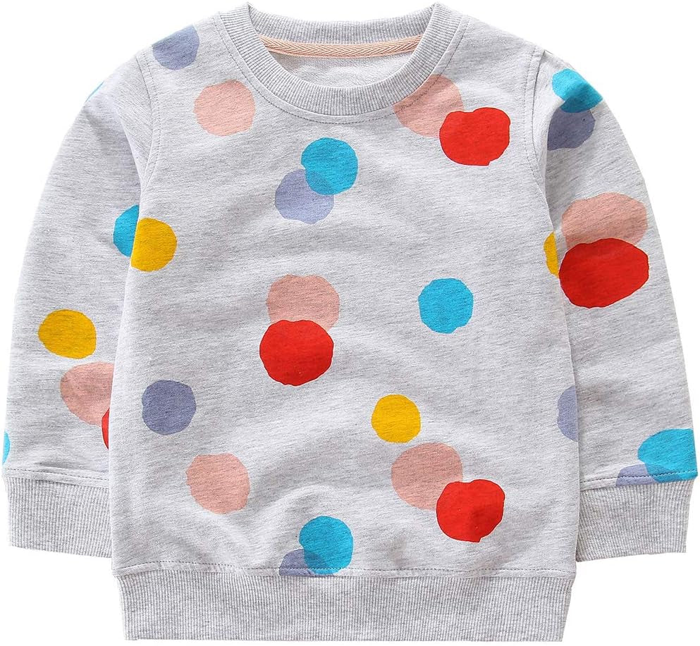 Adorable Bumeex Toddler Girl Christmas Crewneck Sweatshirt Outfit