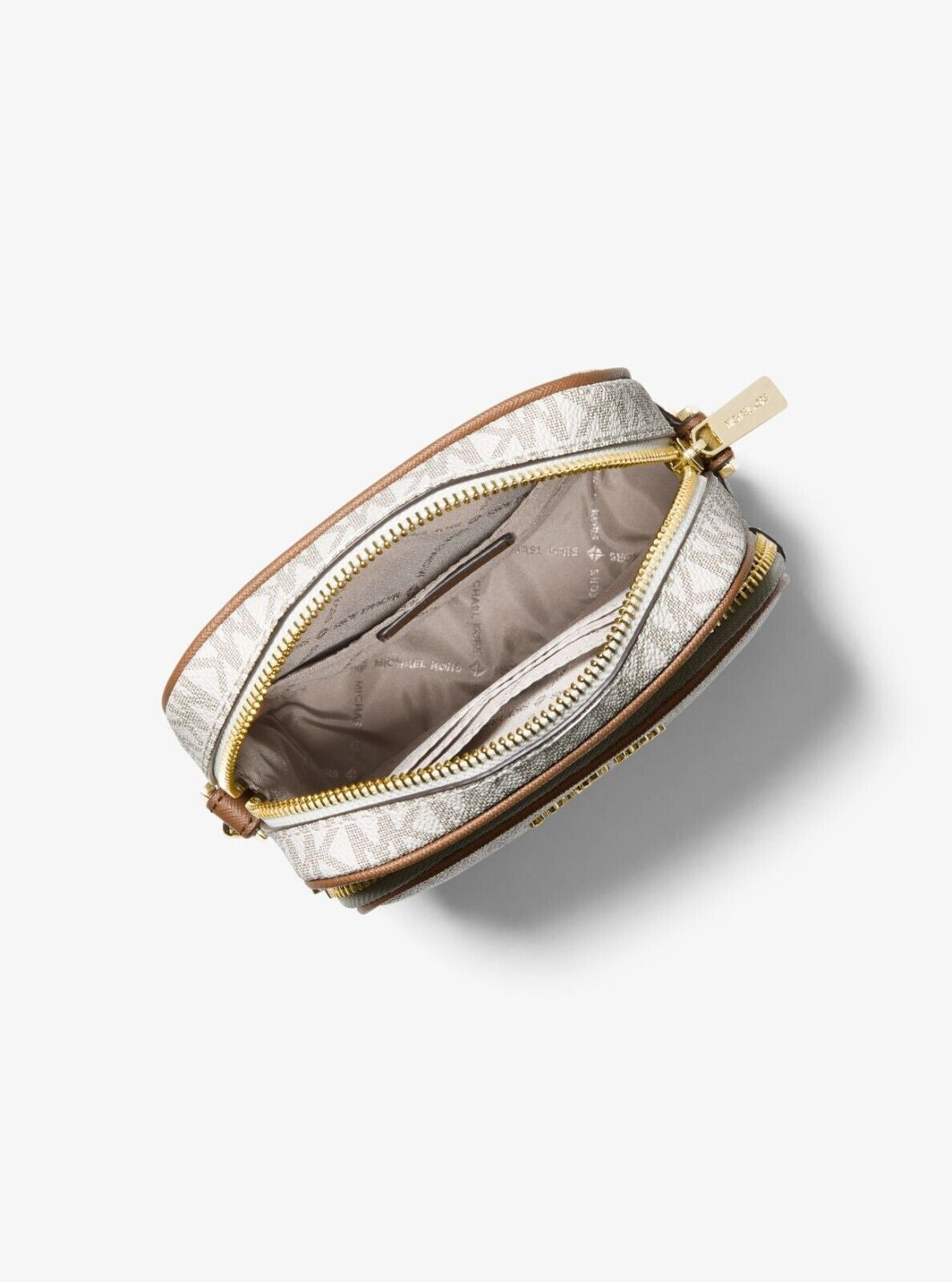 Stylish Michael Kors Women's Crossbody Handbag - PVC/Leather Messenger Purse for Effortless Chic