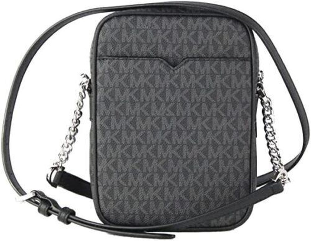 Stylish Michael Kors Women's Crossbody Handbag - PVC/Leather Messenger Purse for Effortless Chic