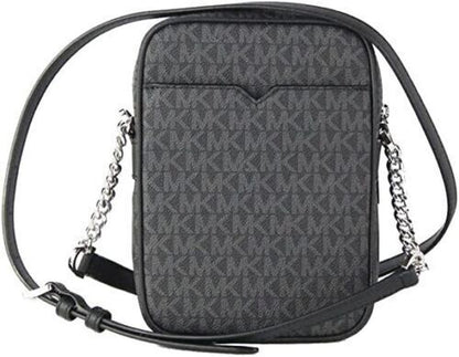 Stylish Michael Kors Women's Crossbody Handbag - PVC/Leather Messenger Purse for Effortless Chic